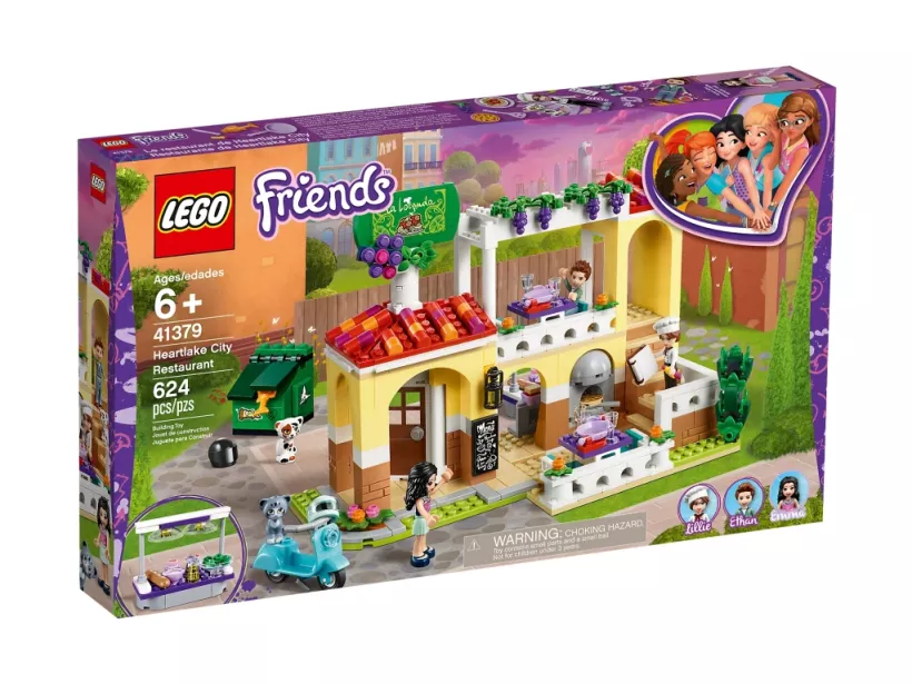 LEGO 41379 Friends Restauracja w Heartlake