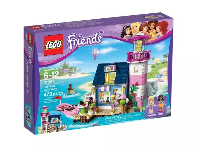 LEGO 41094 Latarnia morska Heartlake