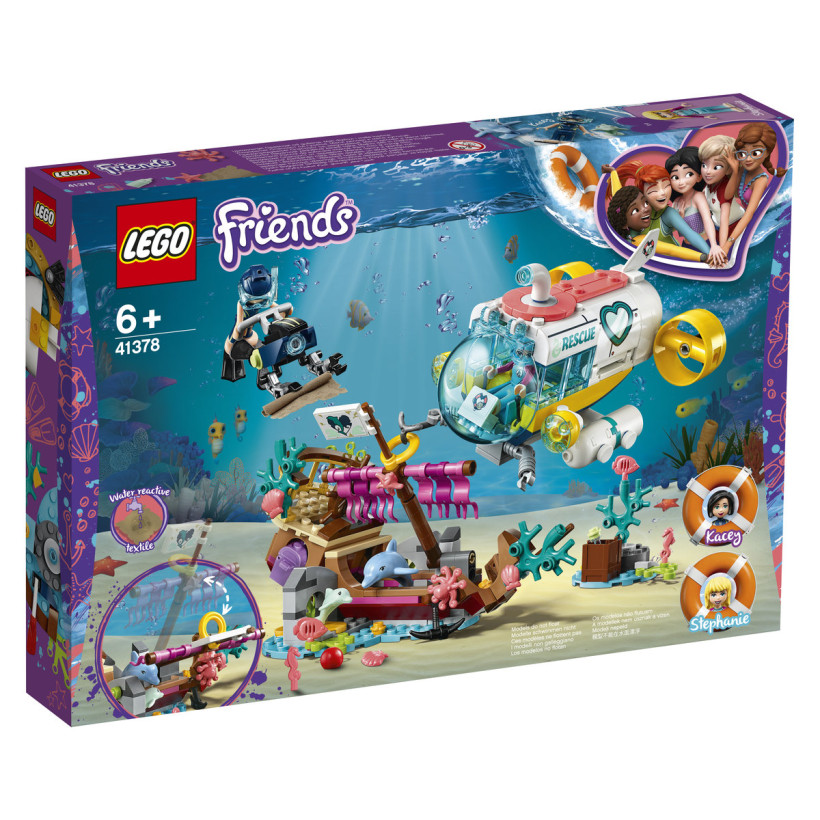 LEGO Friends 41378 Klocki Na ratunek delfinom