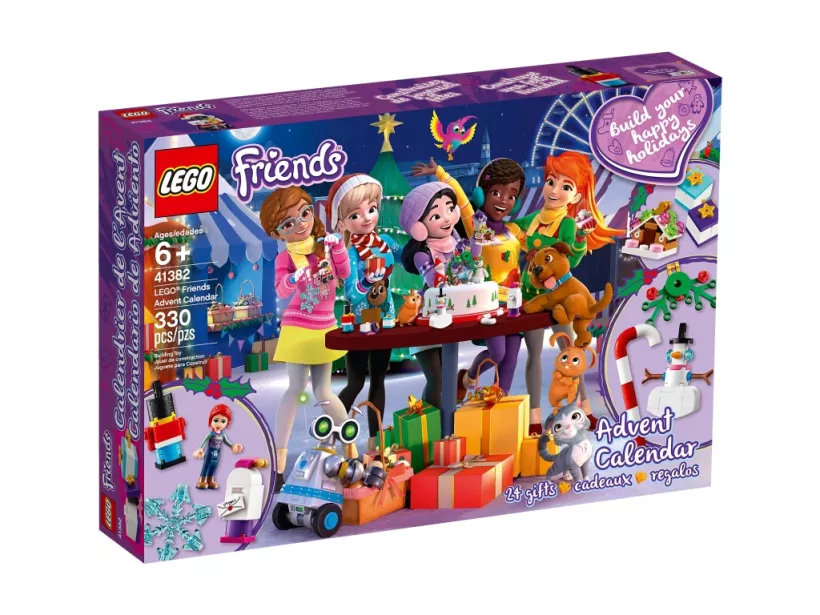 LEGO 41382 Friends Kalendarz adwentowy