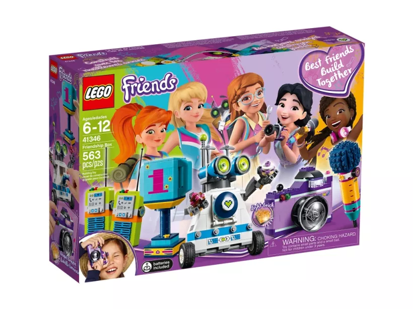 LEGO 41346 Friends Pudełko przyjaźni