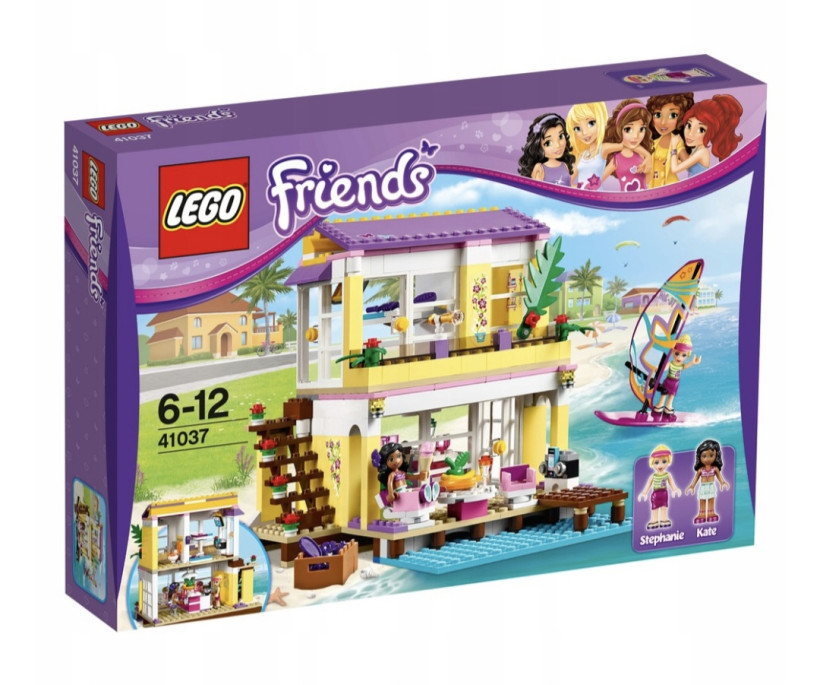 LEGO 41037 Friends Letni domek na plaży