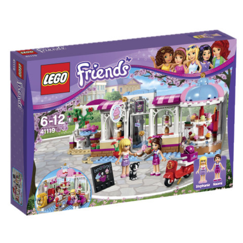 LEGO 41119 Friends klocki Cukiernia w Heartlake
