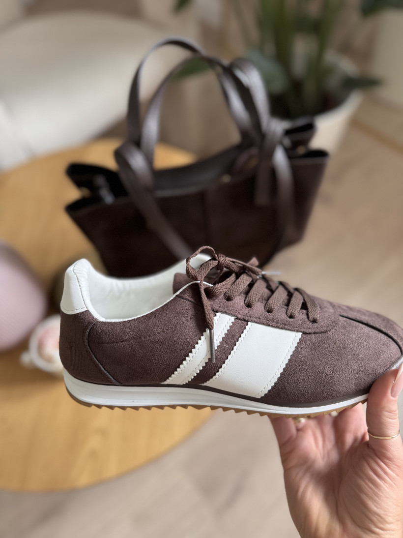 SNEAKERSY BROWN X-2502 SKLEP