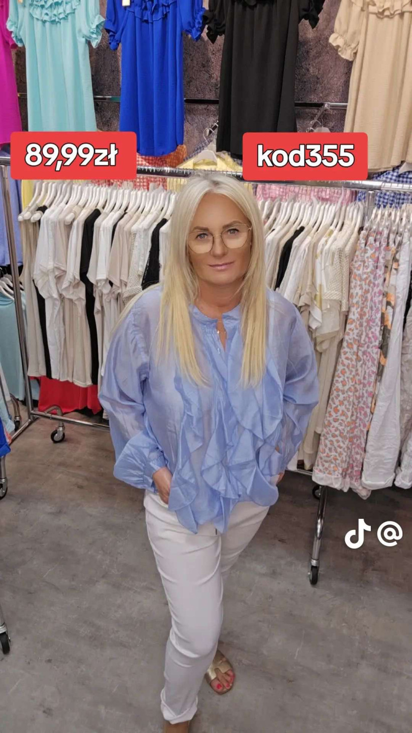 KOSZULA ŻABOT WISKOZA