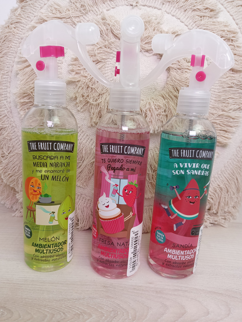 35665 Mgiełka zapachowa 250ml owoce