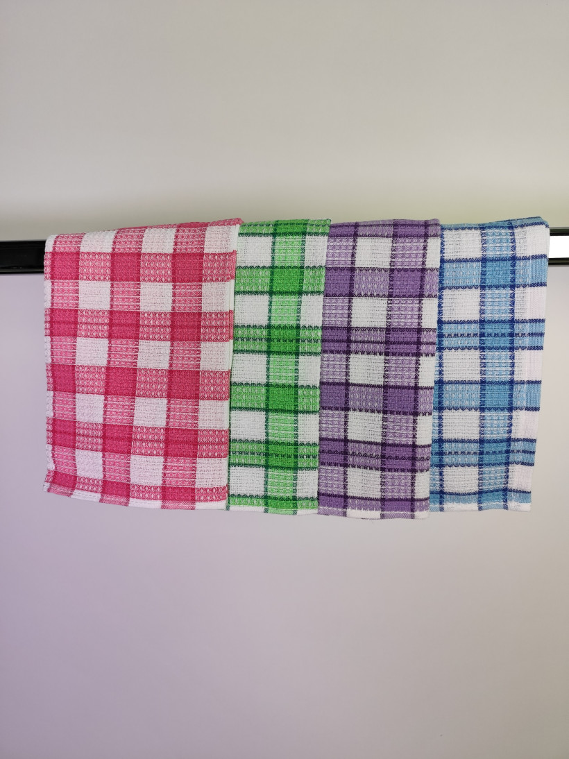 35673 Zestaw 4 ścierek kuchennych 40x65