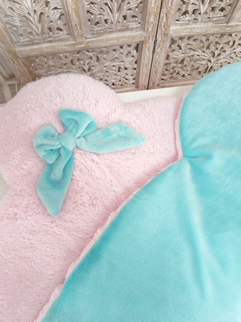 Tapis Ours Bisou Sucré