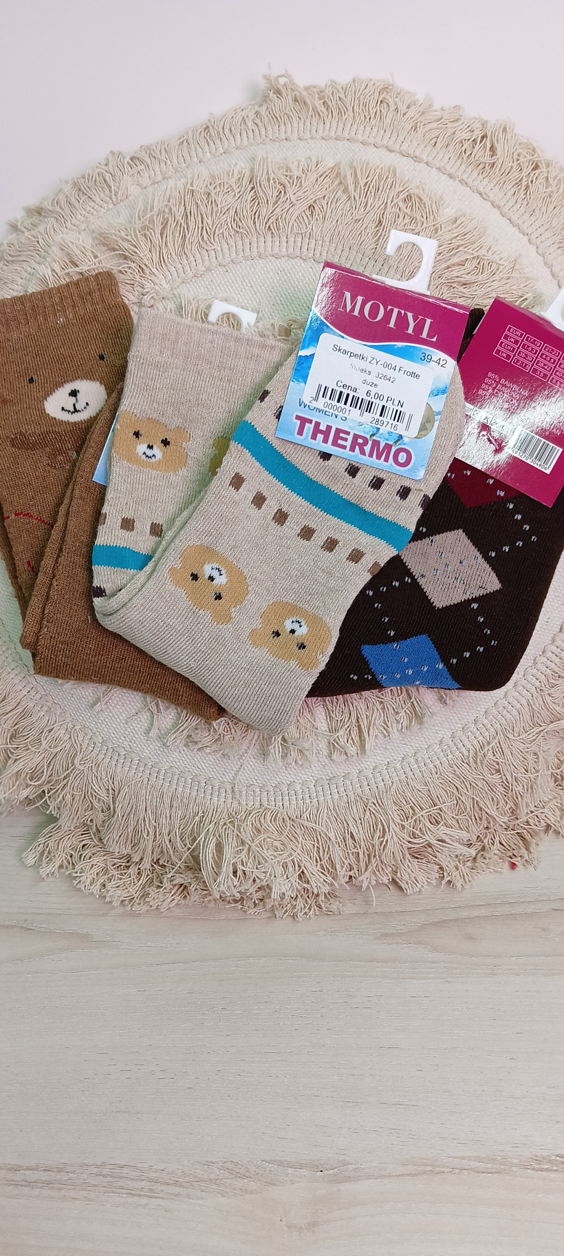 32642 Skarpetki ZY-004 Frotte