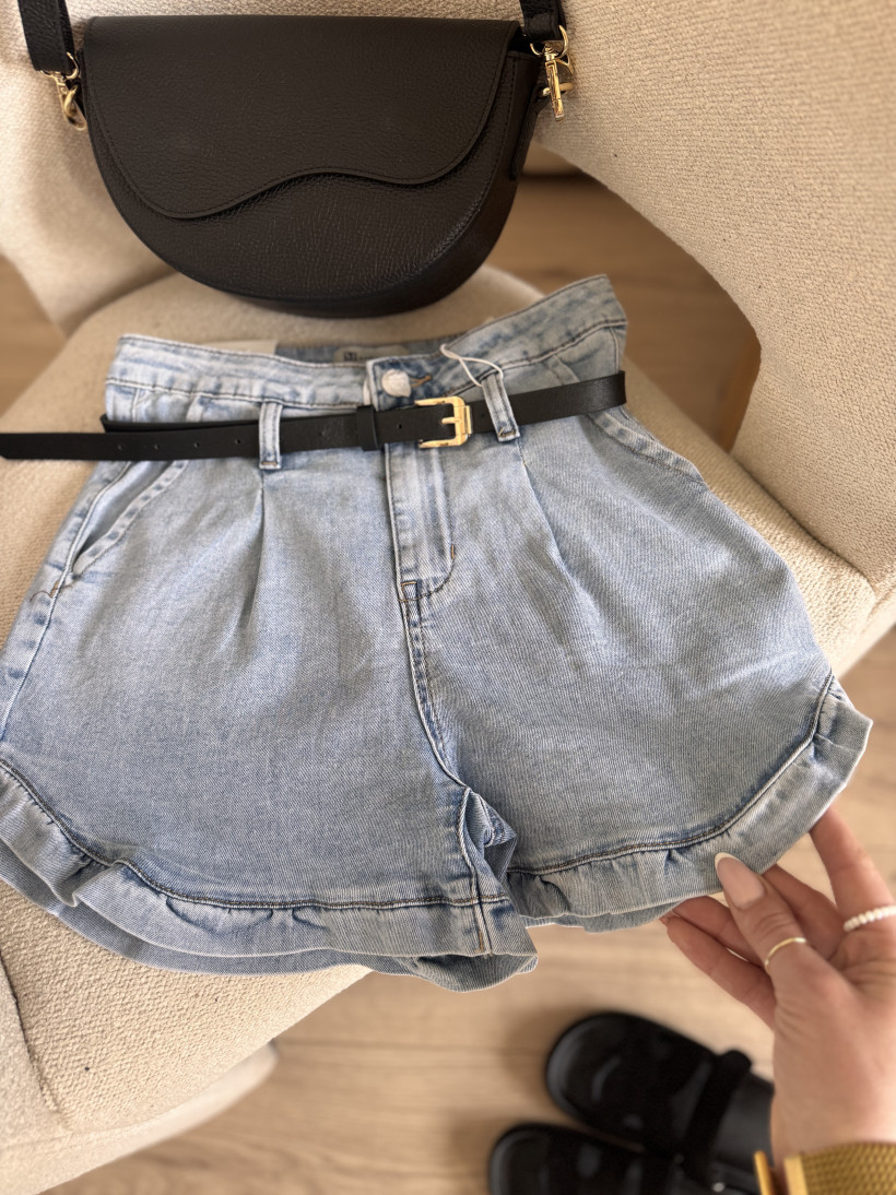 Spodenki Falbanka 193