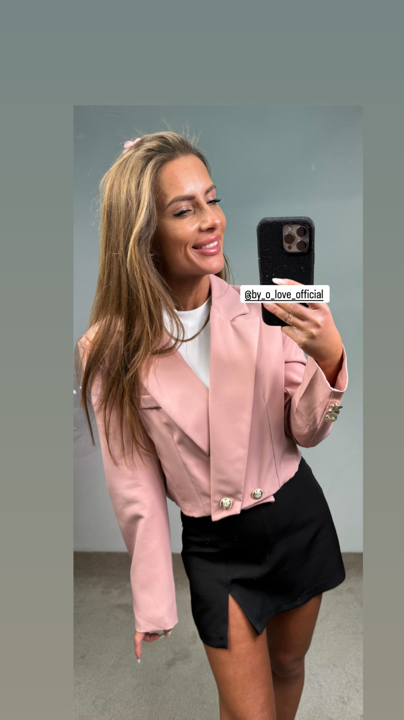 Marynarka 3 guziki Hero puder