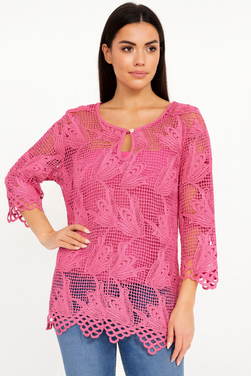 BLUZKA SIATECZKA TULIPANY