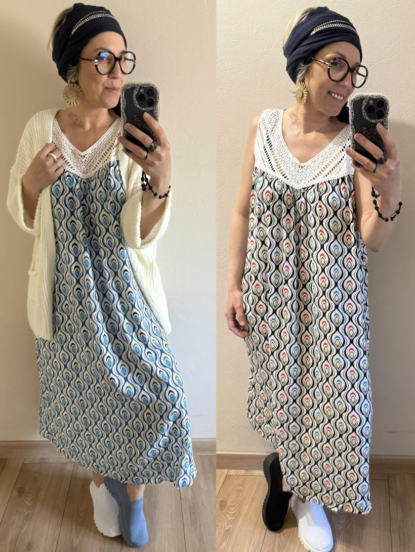 robe longue 