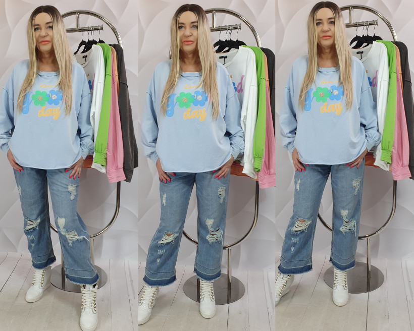 BLUZA GOOD DAY 4209 12352 RB14 %PRZECENA
