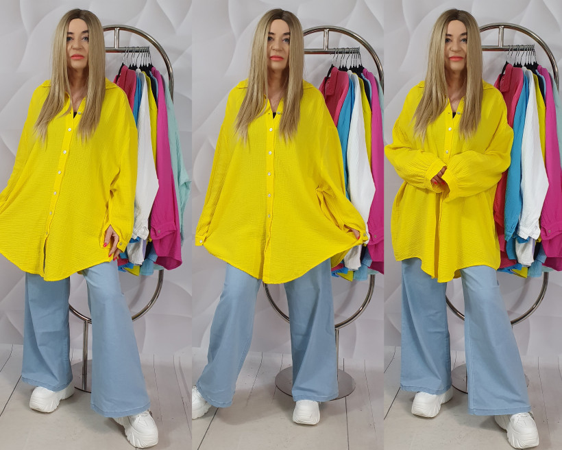 KOSZULA MUŚLINOWA COSTA DAMA 821139 RN10