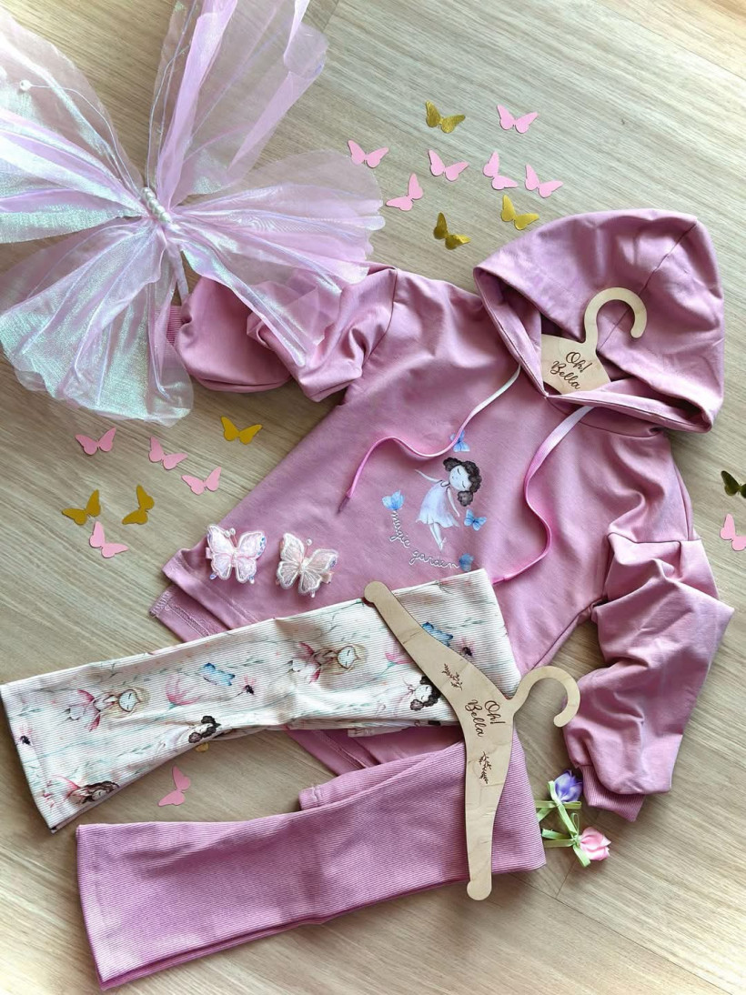 Dzwony Róż Magic Oh bella