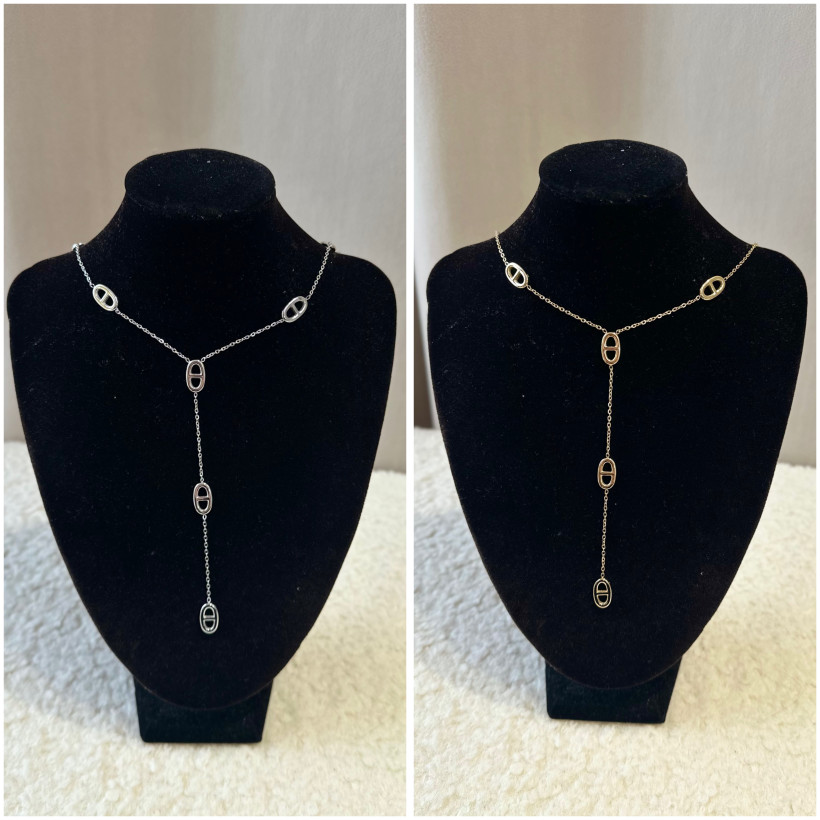 NASZYJNIK KRAWATKA CD CLASSY