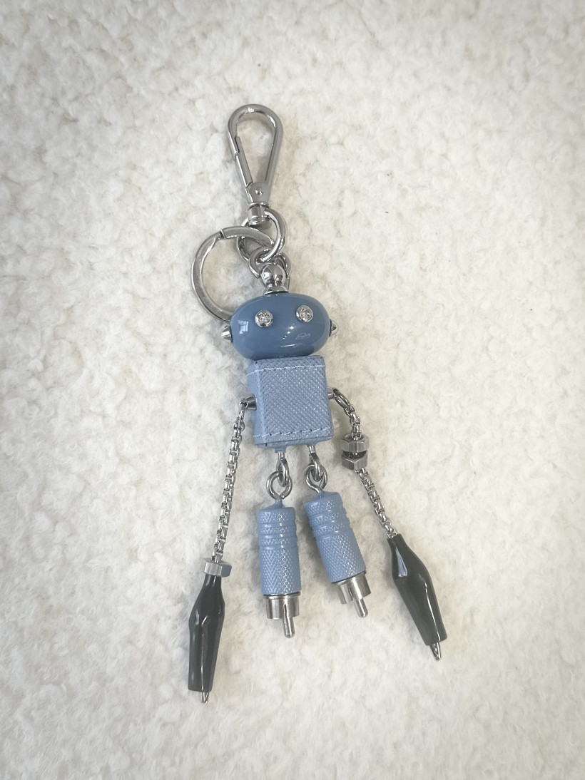 ZAWIESZKA ROBOT BLUE