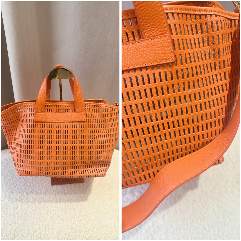 TOREBKA KOSZYK POMARAŃCZOWY