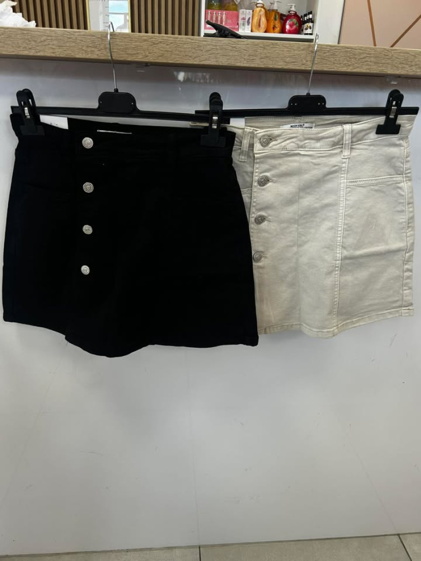 Spódnico-spodenki jeans 12305