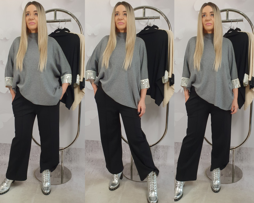 SWETER JOSTAN 99855 RB21 cekinowy rękaw_copy