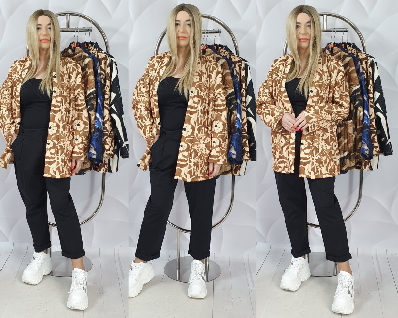 KURTKA RONNE 5561 T %PRZECENA KKK