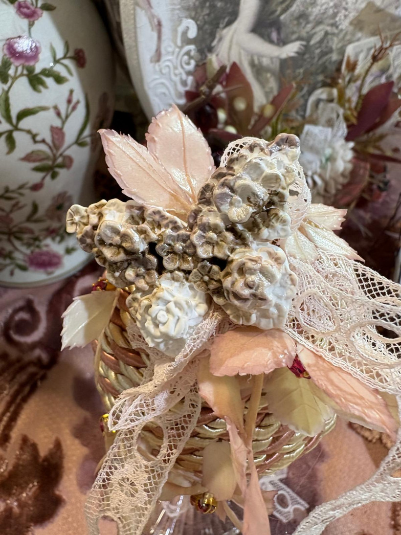 Stampo Mini Farfalla con Fiorellini