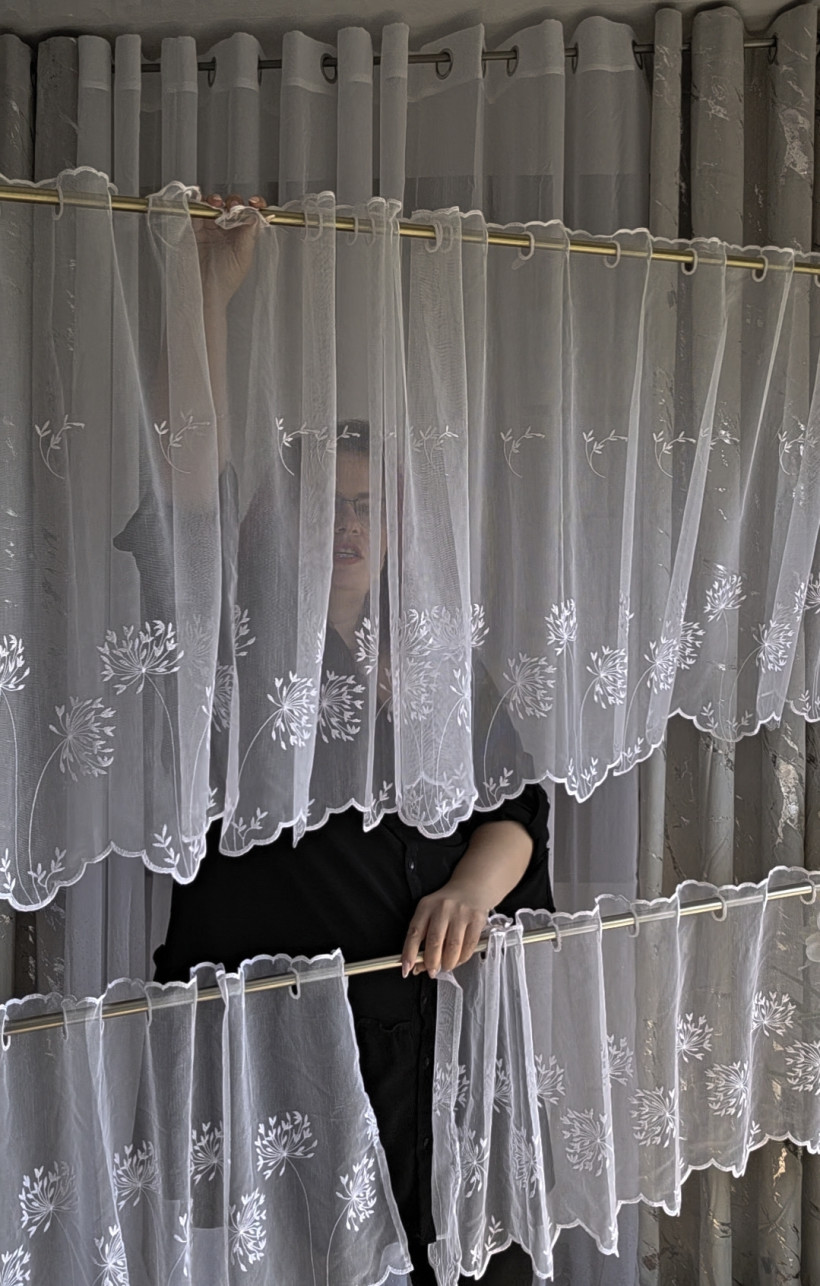 Zestaw kuchenny Dmuchawce 300x70cm +zazd