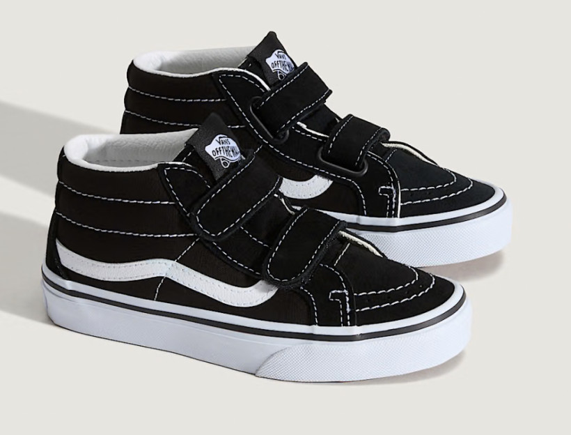 Trampki Vans Sk8-Mid Reissue V czarne 33