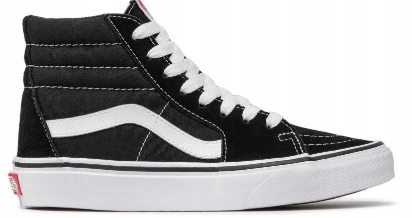 Trampki Vans Sk8-Hi czarne 42,5