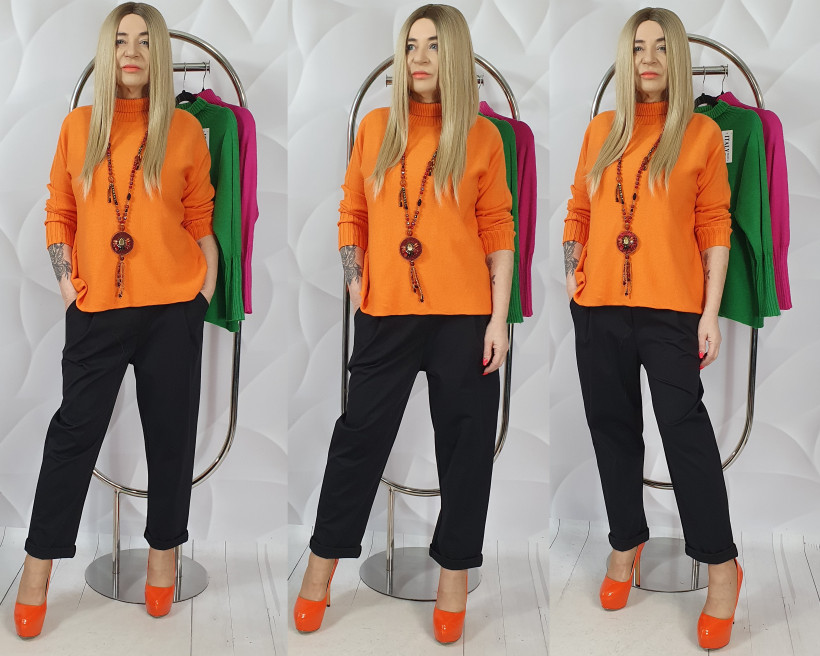 SWETER MYRTA 8003 RB14 %przecena