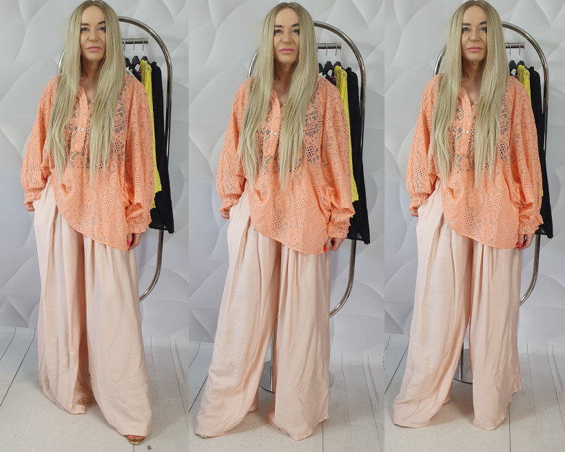 KOSZULA KORONKOWA 25013/21193 SWG