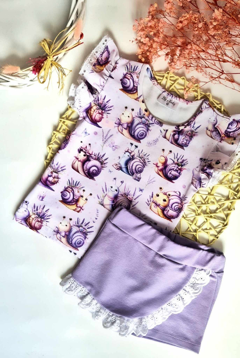 Bluzeczka ślimaczki    By o baby