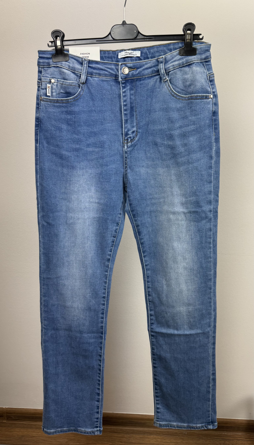 Spodnie jeansowe, prosta nogawka - moon - 1327 - 33/34 - 1