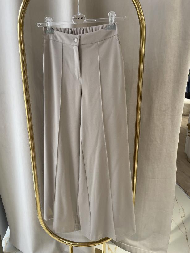 ON SPODNIE SZEROKIE FANGO