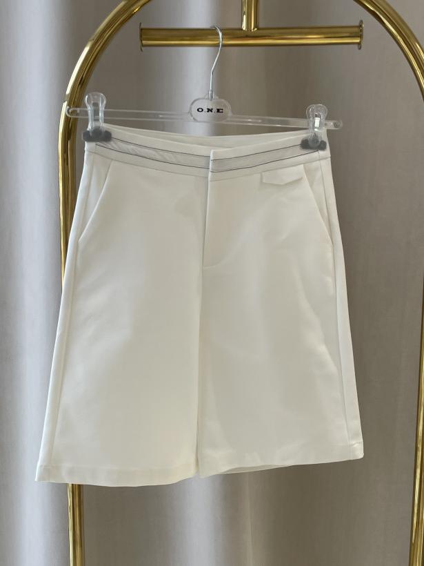 CHANCE SPODENKI BERMUDY ŚMIETANA