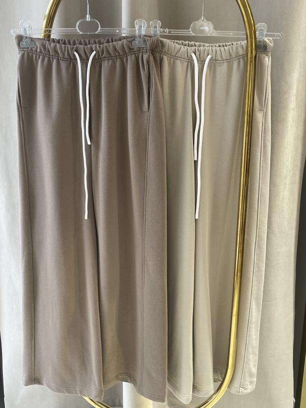 MG SPODNIE DRESOWE SZEROKIE