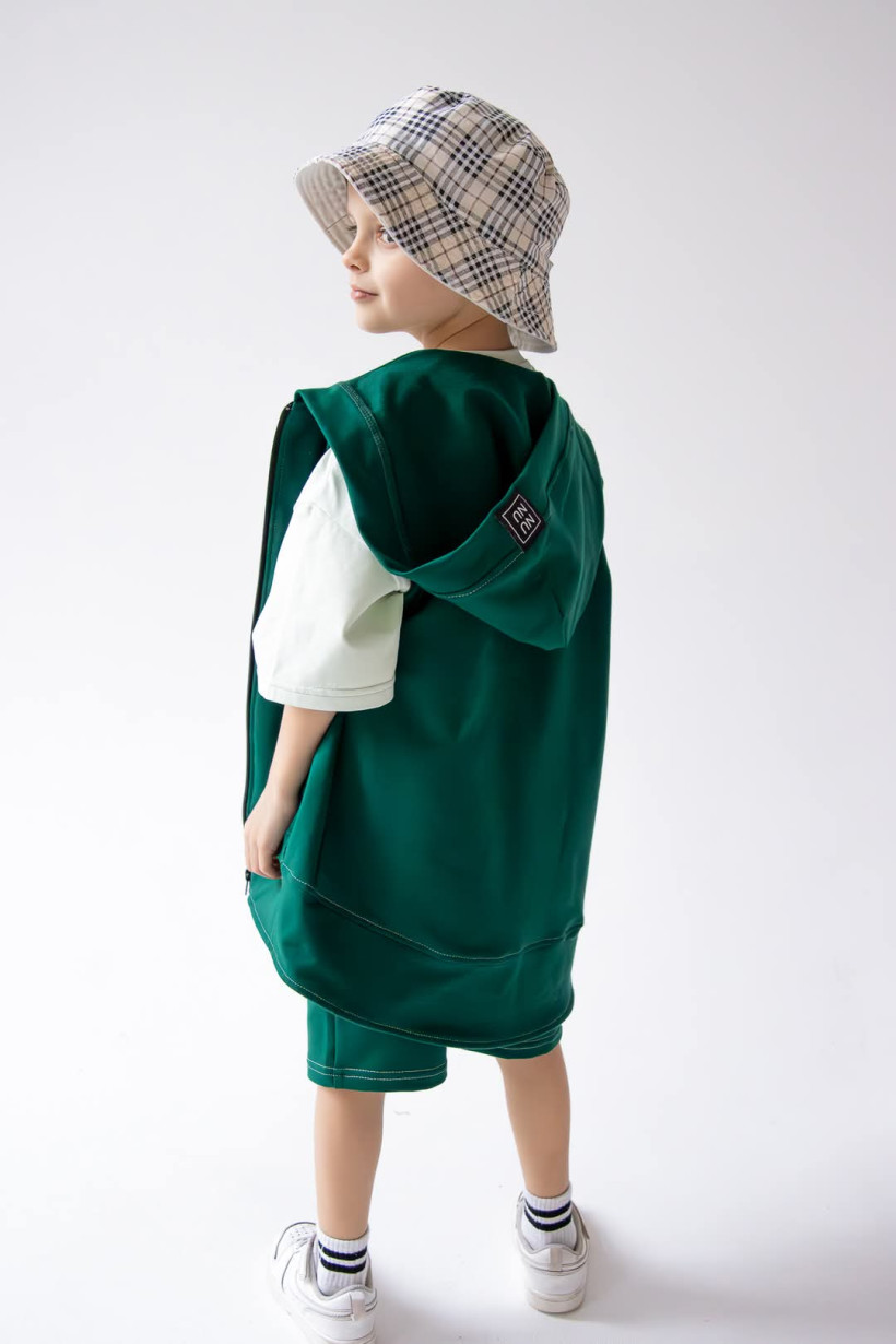 KAMIZELKA  DRESOWA ZIELONA  NUNU