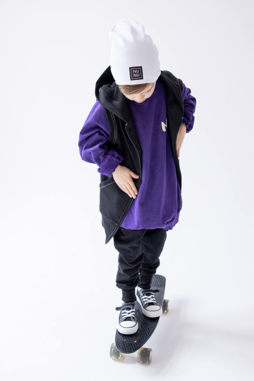 KAMIZELKA  DRESOWA CZARNA  NUNU