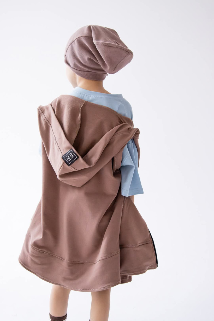 KAMIZELKA DRESOWA LATTE NUNU