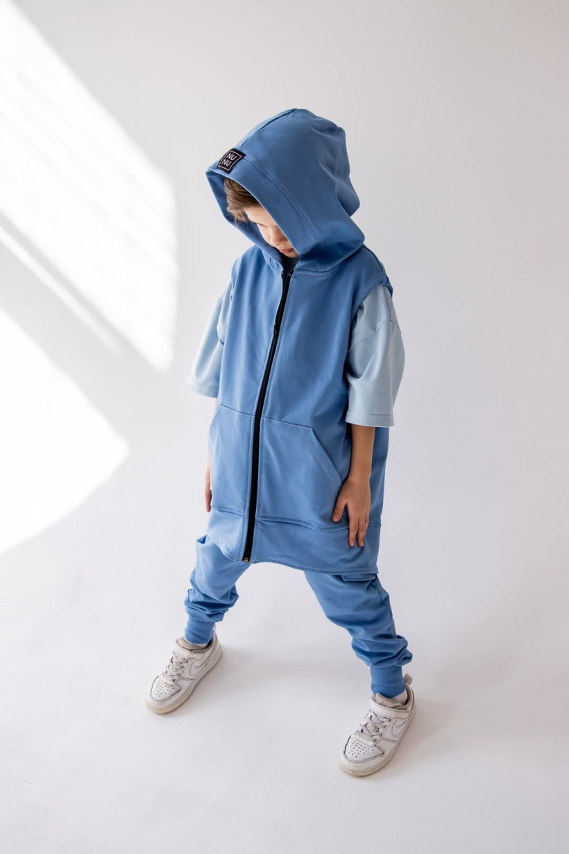 KAMIZELKA DRESOWA BABY BLUE NUNU