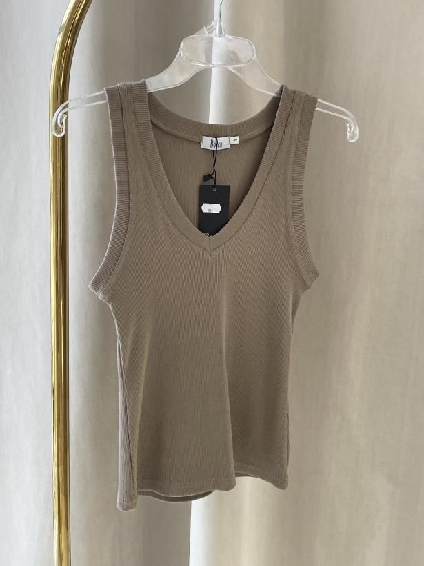 BOCCA TOP KOLORY FANGO