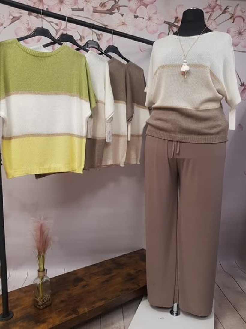 Sweter trio