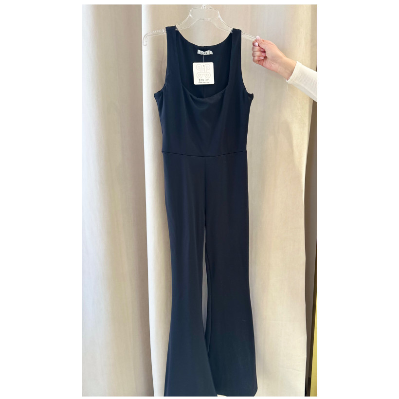 SLAY KOMBINEZON MODELUJĄCY CZARNY