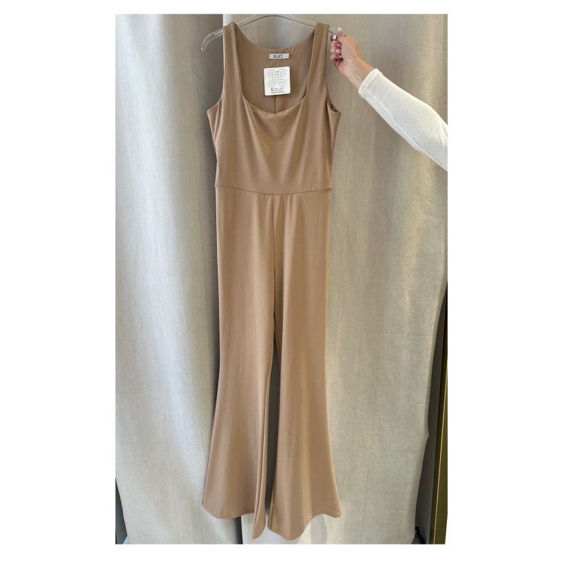 SLAY KOMBINEZON MODELUJĄCY KARMEL