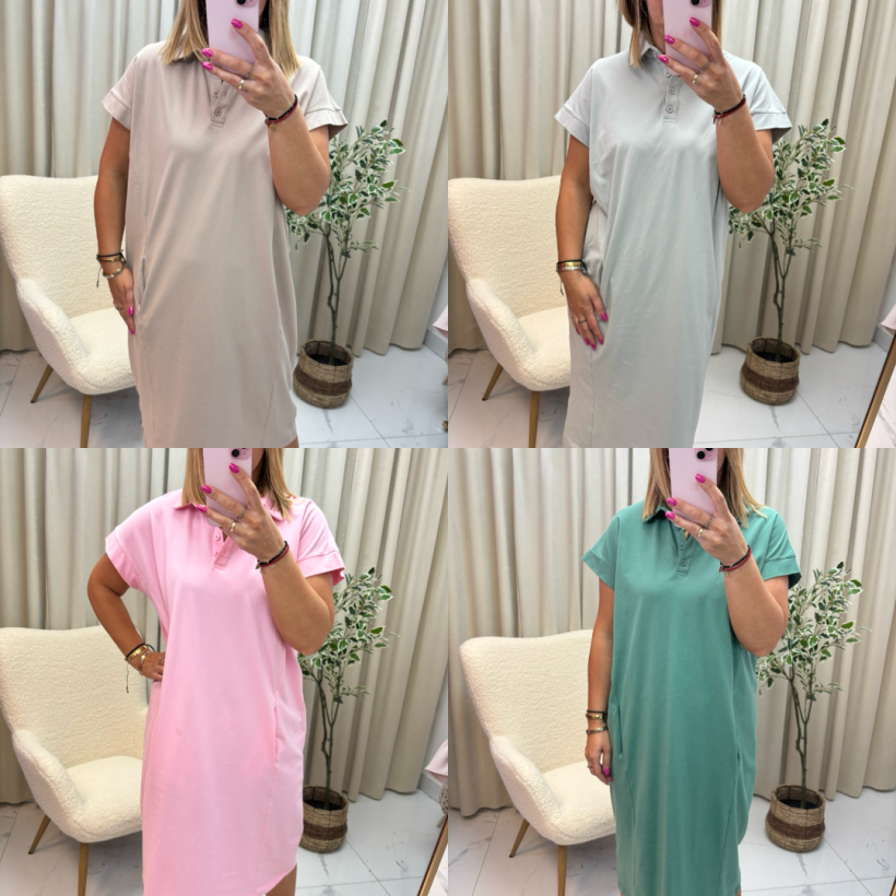 Sukienka polo TF 1230