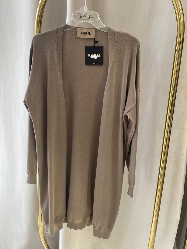 YARN KARDIGAN FANGO OD ZESTAWU