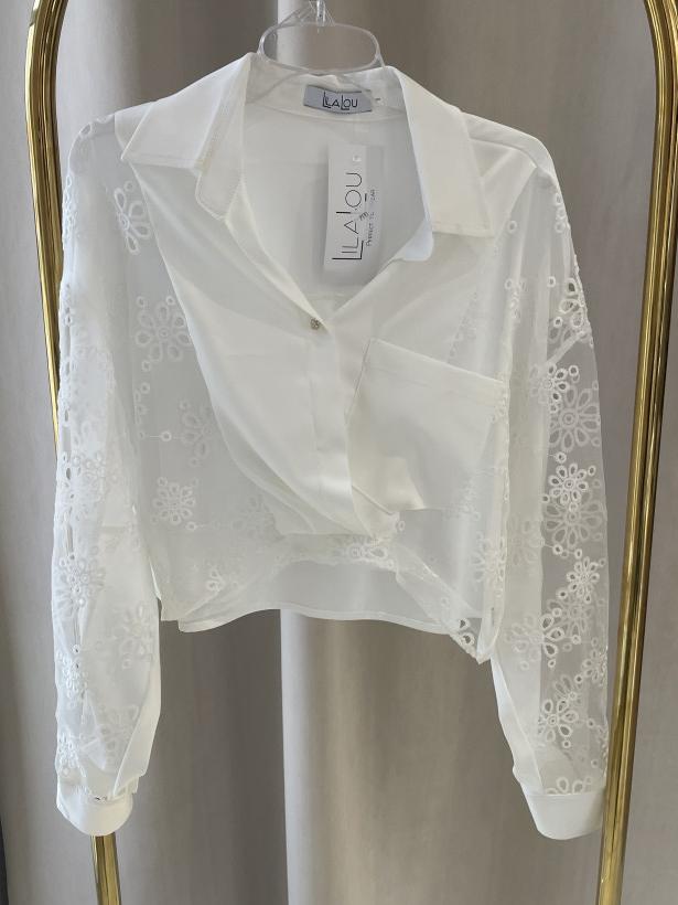 LILALU KOSZULA BIAŁA KRIS