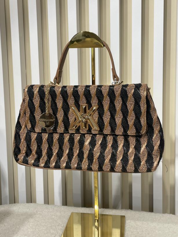 TOREBKA KK KARMELOWO CZARNA