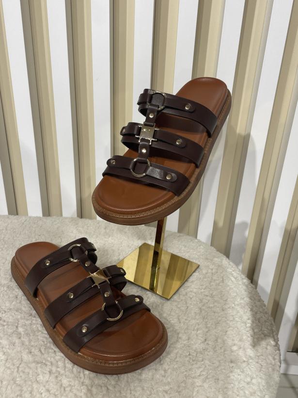 KLAPKI GLADIATORKI CZEKOLADA